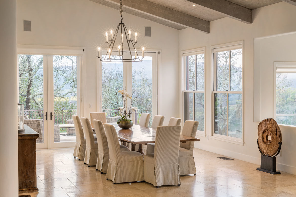 Check out the most expensive home sold in Napa County in April. Located at 7040 Silverado Trail, it sold for $8.1 million.
